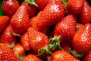 Fraises gariguette