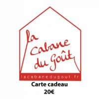Carte Cadeau 20 €
