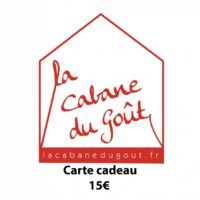 carte cadeau 15€