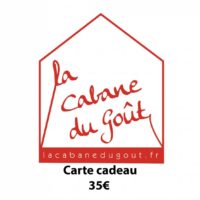 Carte Cadeau 35 €