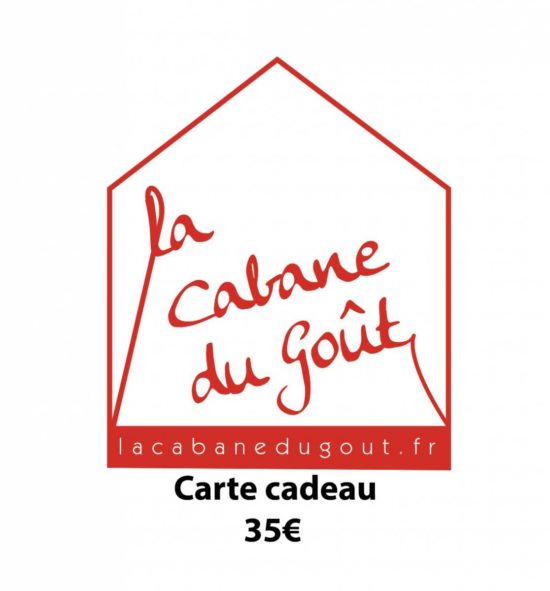 Carte Cadeau 35 €