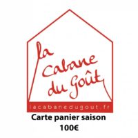 Carte panier de saison 100 €