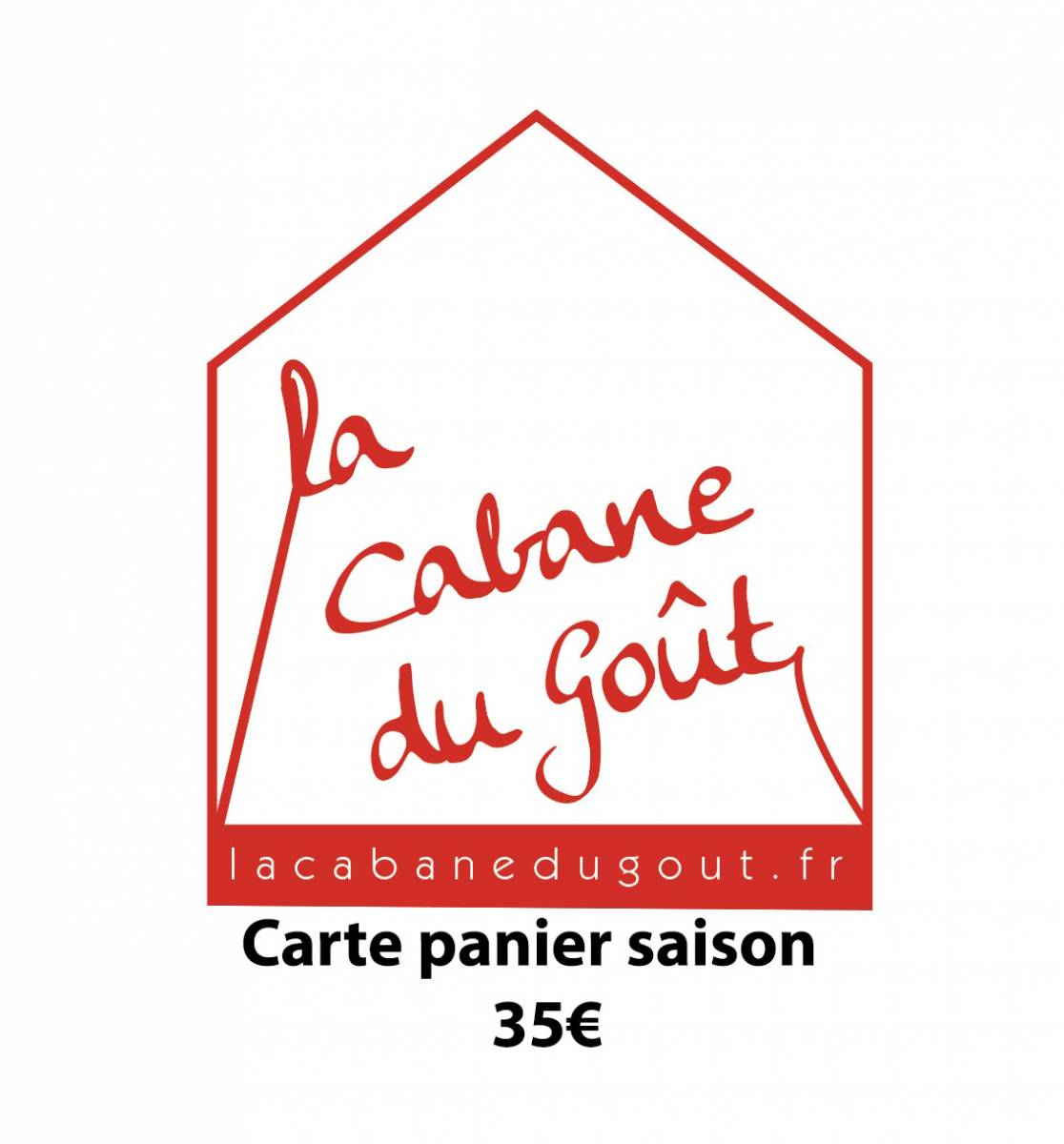 Carte panier de saison 35 €
